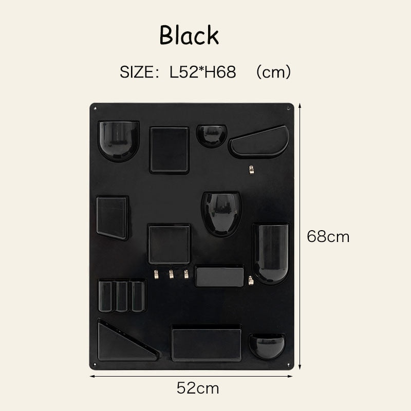 black
