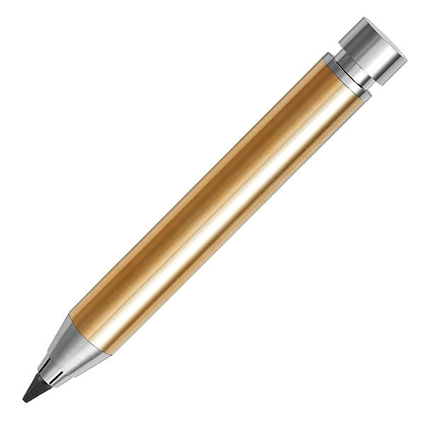 Premium e+m Graphic Metal Clutch Pencil - 0.9mm Drafting & Sketching Mechanical Pencil for Artists, Architects & Designers - Perfect for Technical Drawing, Sketching & Note Taking