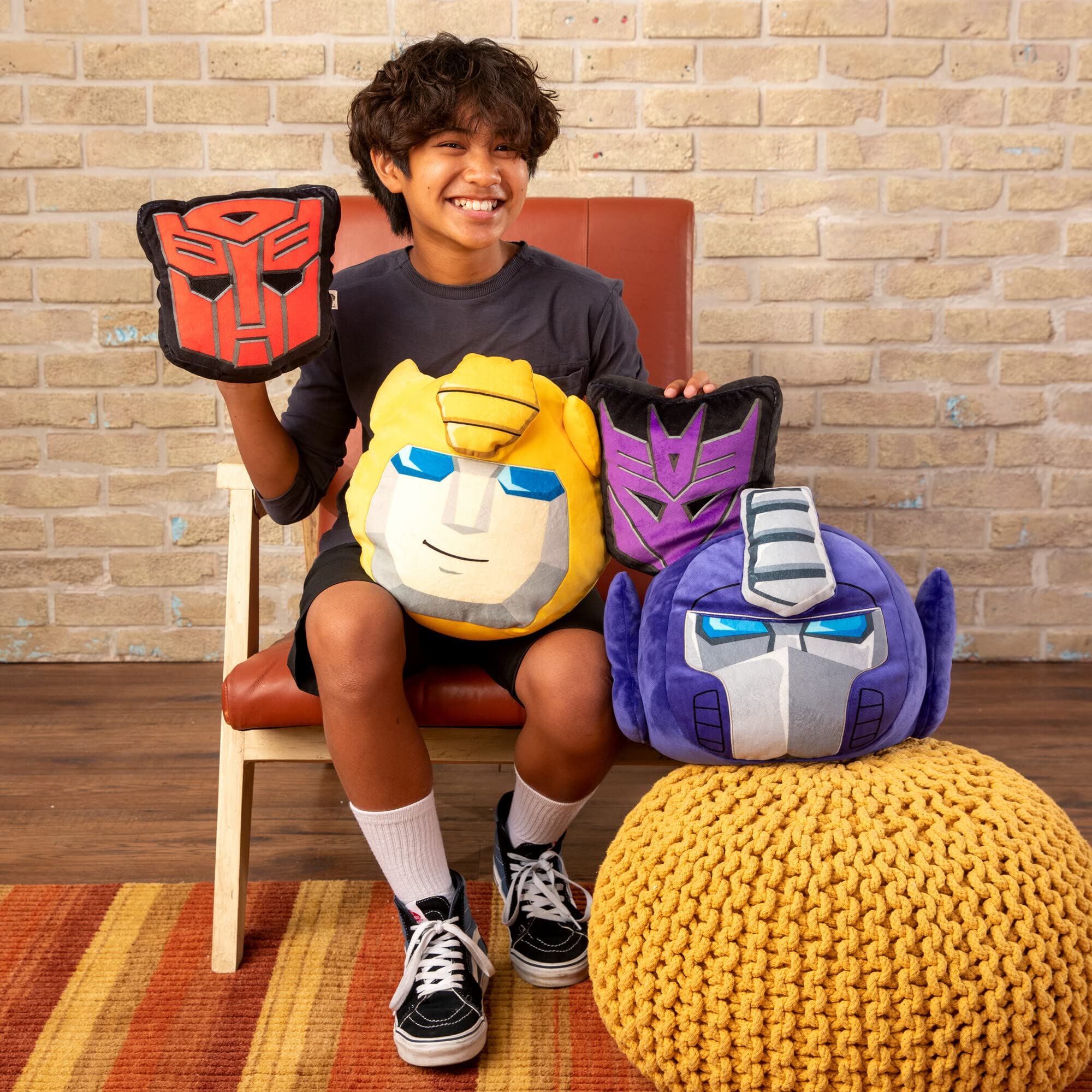 Optimus Prime Plush Toy - 15
