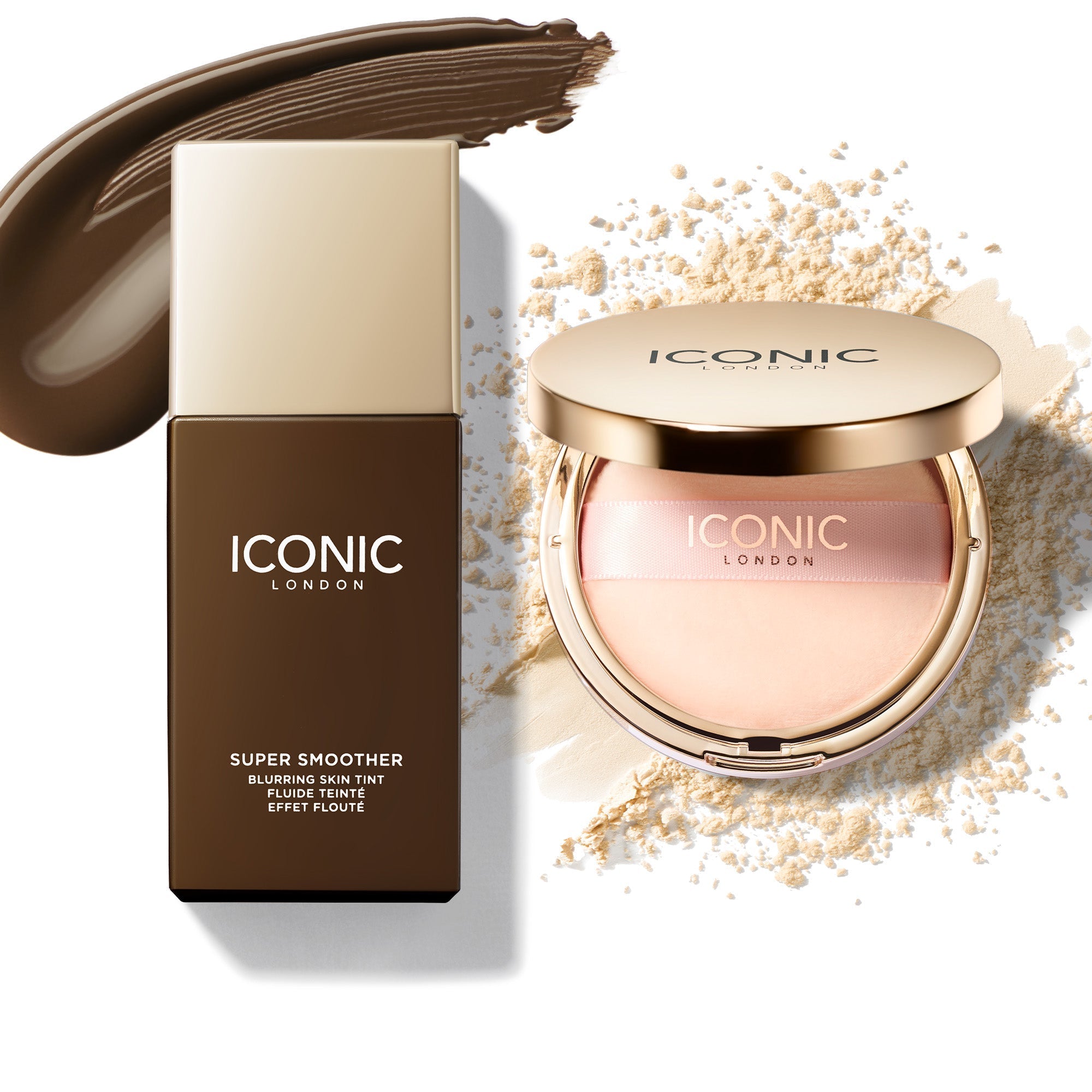 Flawless Finish Duo Bundle - High-Quality Makeup Set for a Perfect Look | Ideal for Daily Use, Special Occasions & Professional Makeup Artists