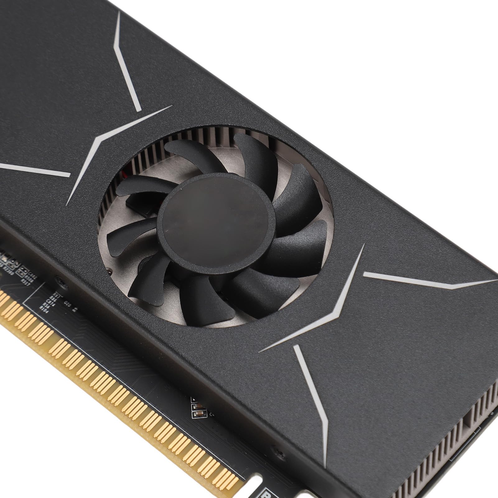 NVIDIA GeForce GTX 1050 Ti 4GB GDDR5 128-bit Gaming Graphics Card with Cooling Fan - HDMI, DVI, DisplayPort - Perfect for PC Gaming, Video Editing & 4K Multimedia