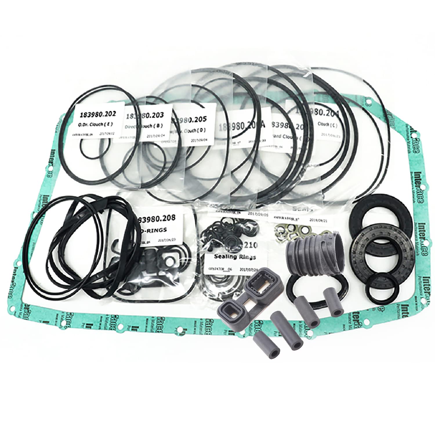 NEW ZF Automatic Transmission Seal Kit & Gasket Set for 6HP26 6HP26A 6HP28 Models - OEM #1068298051 - Perfect for Transmission Repair & Maintenance