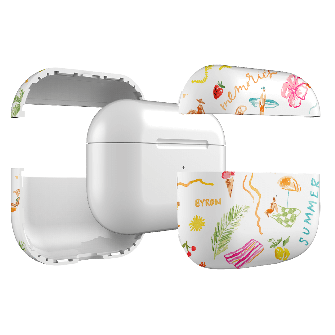Premium AirPods Pro Case - Shockproof & Waterproof Cover for Apple AirPods Pro 2/1 - Perfect for Travel, Workout & Outdoor Activities
