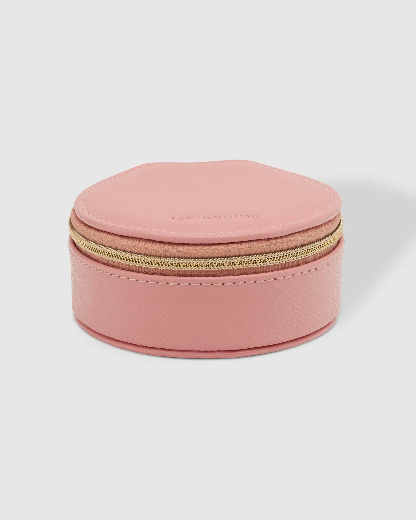 Louenhide Sisco Pink Jewelry Box - Elegant Storage for Necklaces, Rings & Earrings - Perfect for Gift Giving & Home Decor