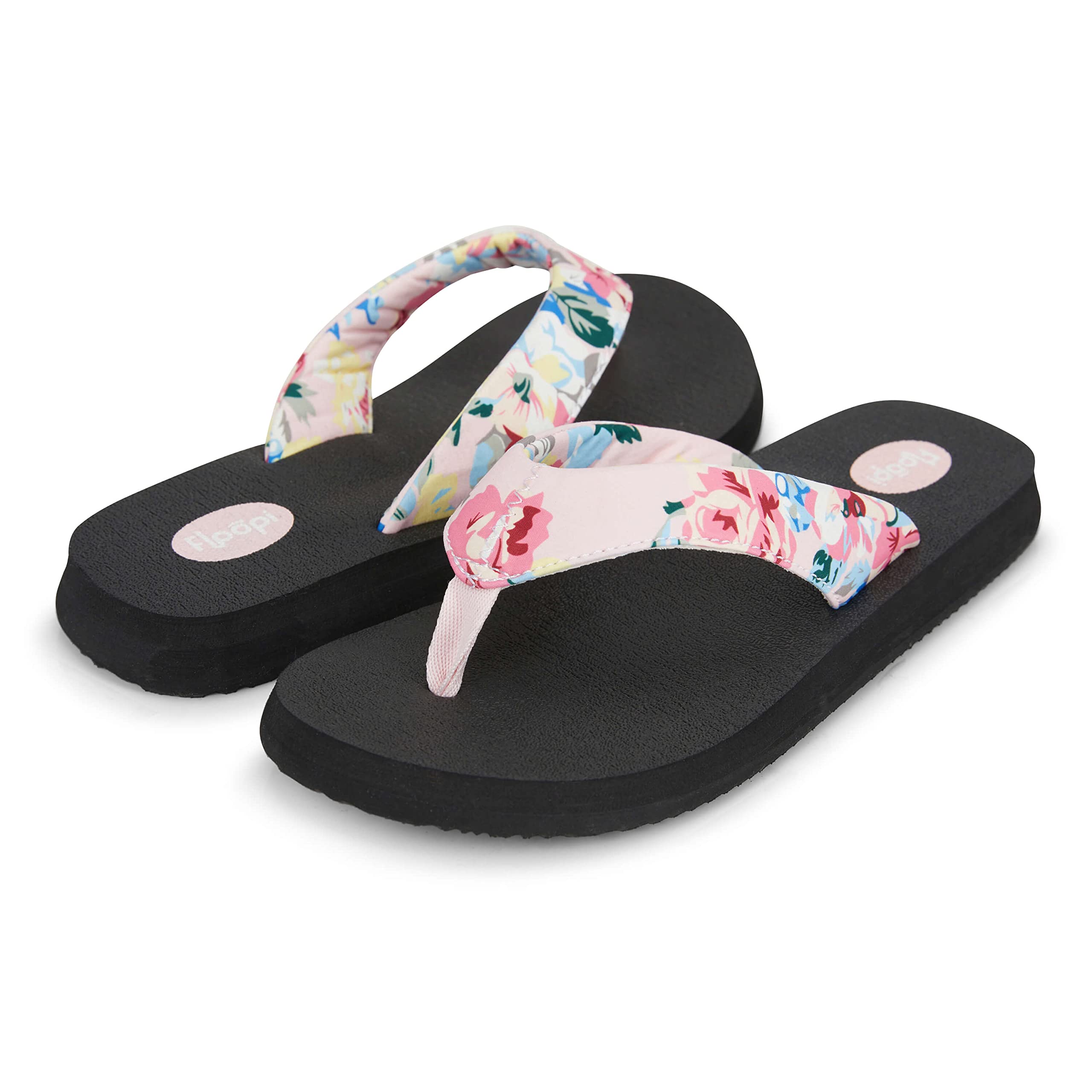 **Floopi Women's Flip Flops - Comfortable Flat Thong Sandals with Anti-Slip Soles for Beach, Yoga, and Indoor/Outdoor Wear**    **使用场景:** Perfect for beach outings, yoga sessions, casual walks, and everyday indoor/outdoor comfort.