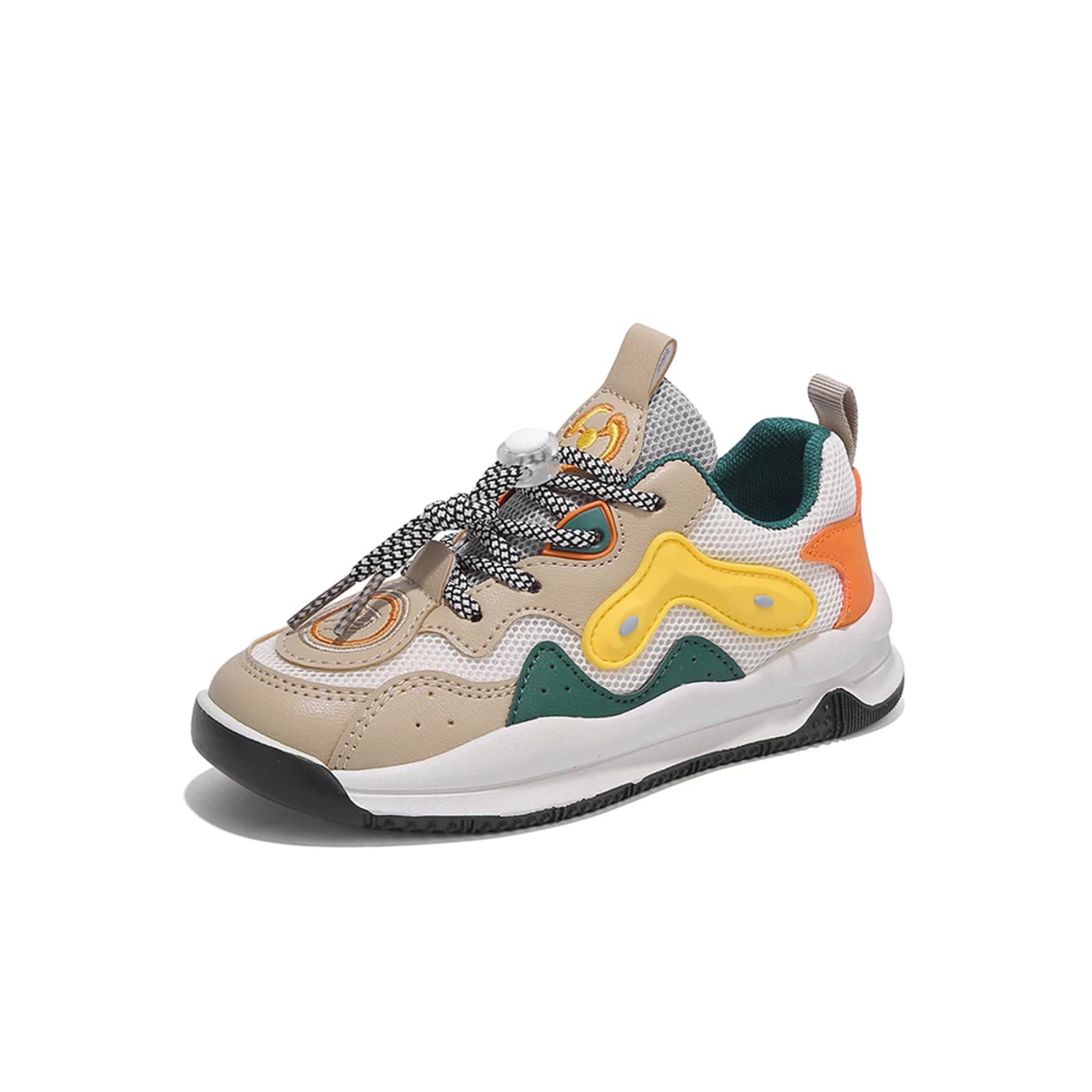 **Breathable Mesh Boys Casual Tennis Shoes - Lightweight Kids Walking Sneakers for Toddler/Big Kids - Perfect for Running, Outdoor Play & Daily Wear**