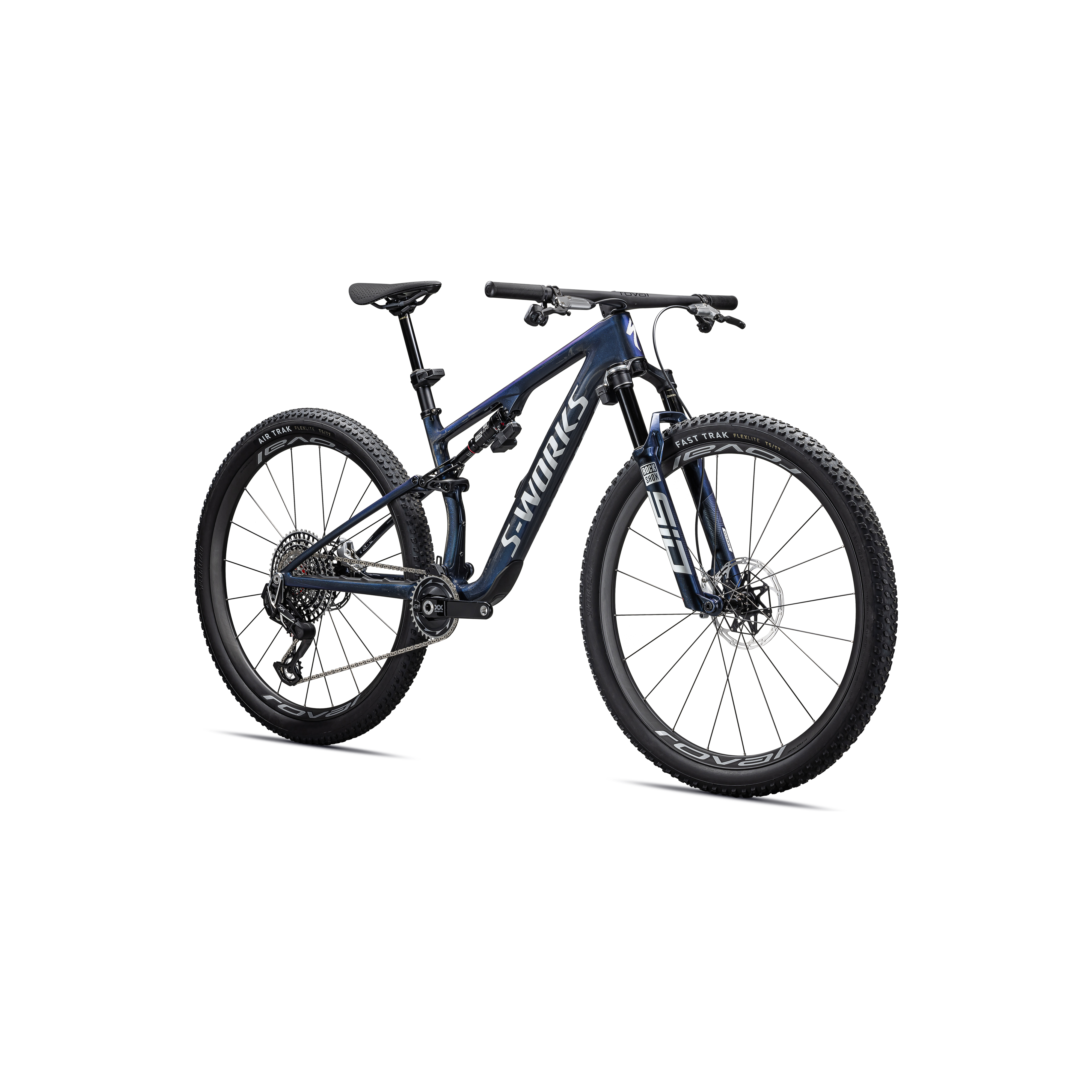 Specialized S-Works Epic 8 Carbon Mountain Bike - Lightweight Full Suspension MTB for Trail & Cross-Country Racing | Perfect for Off-Road Adventures & Competitive Cycling