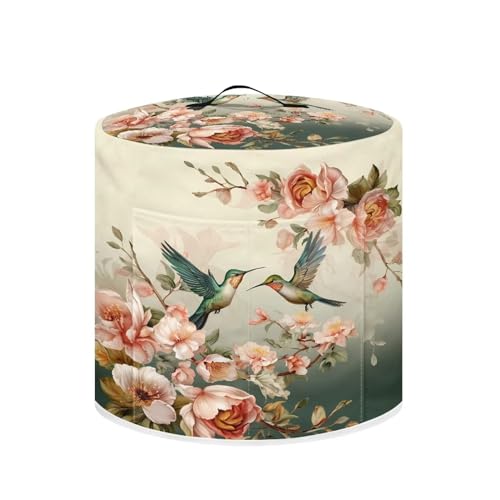 Hummingbird Vintaeg Floral