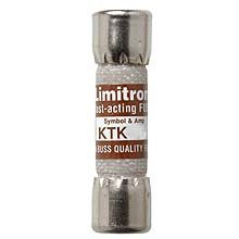 Cooper Bussmann KTK-45 Limitron Fast Acting Fuse 250V 45A - High Performance Circuit Protection for Industrial Equipment & Electrical Panels