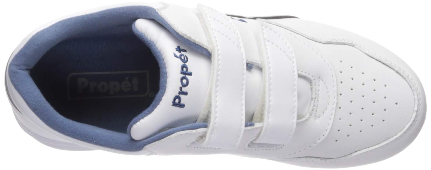 Propét Women's Comfortable Tour Walker Strap Oxford Shoes - Supportive Walking Shoes for Women with Arch Support - Perfect for Travel, Work & Everyday Wear