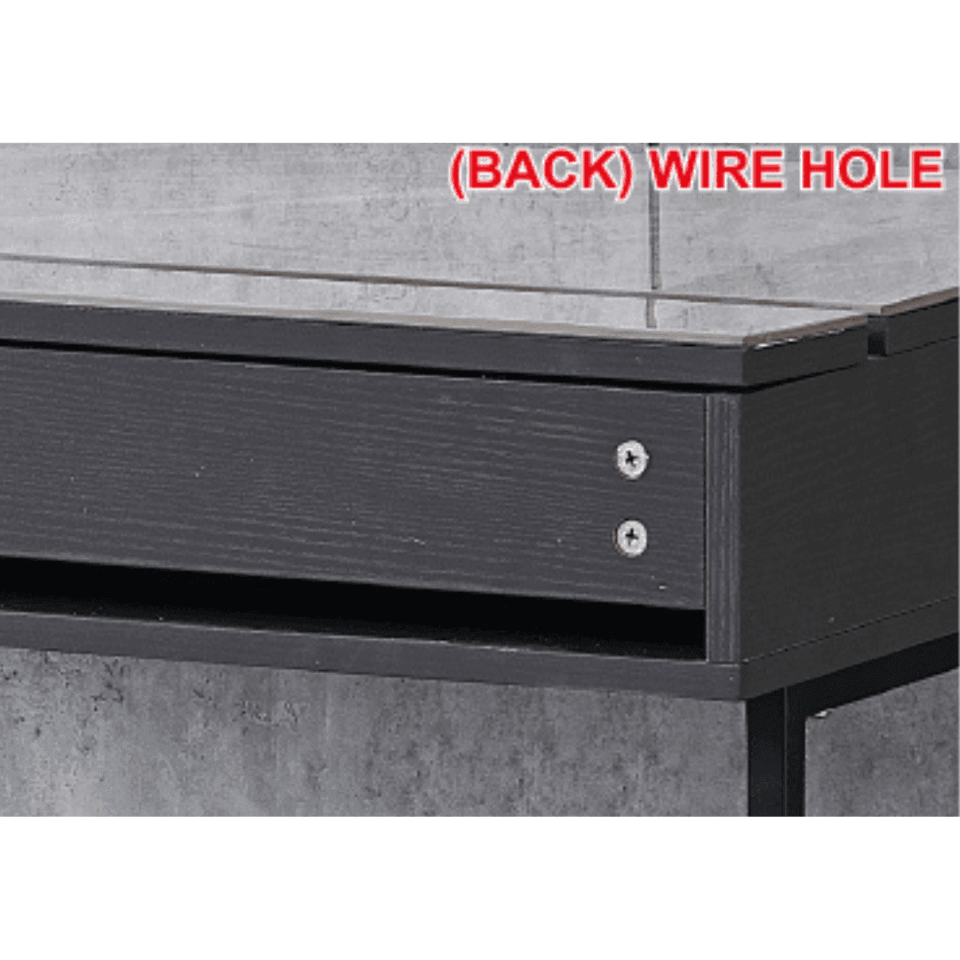 Muriel Glossy Sintered Stone Study Table - 39