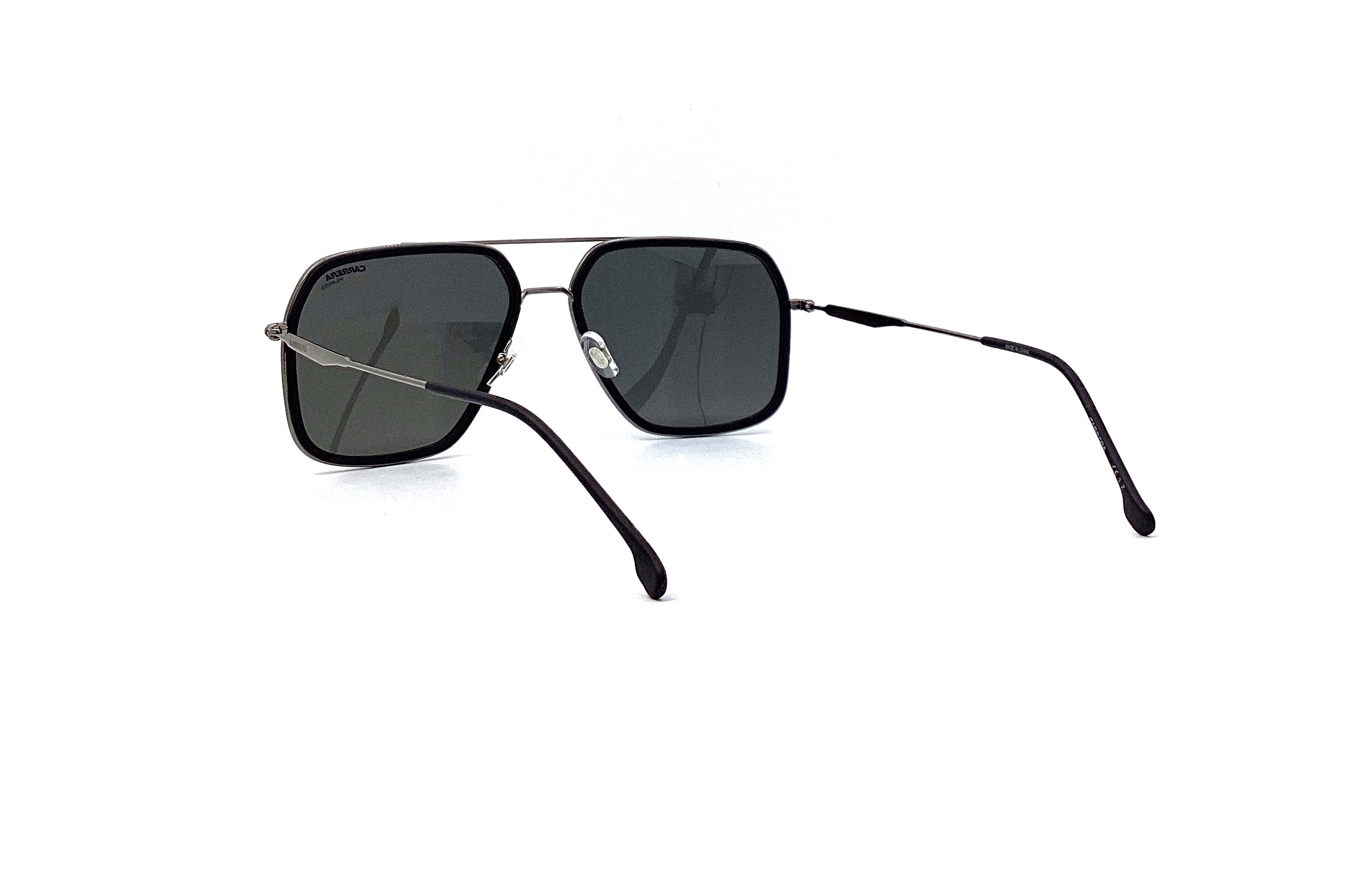 Carrera 273/S Sunglasses - Black Polarized UV Protection for Men & Women - Perfect for Driving, Running, and Outdoor Sports