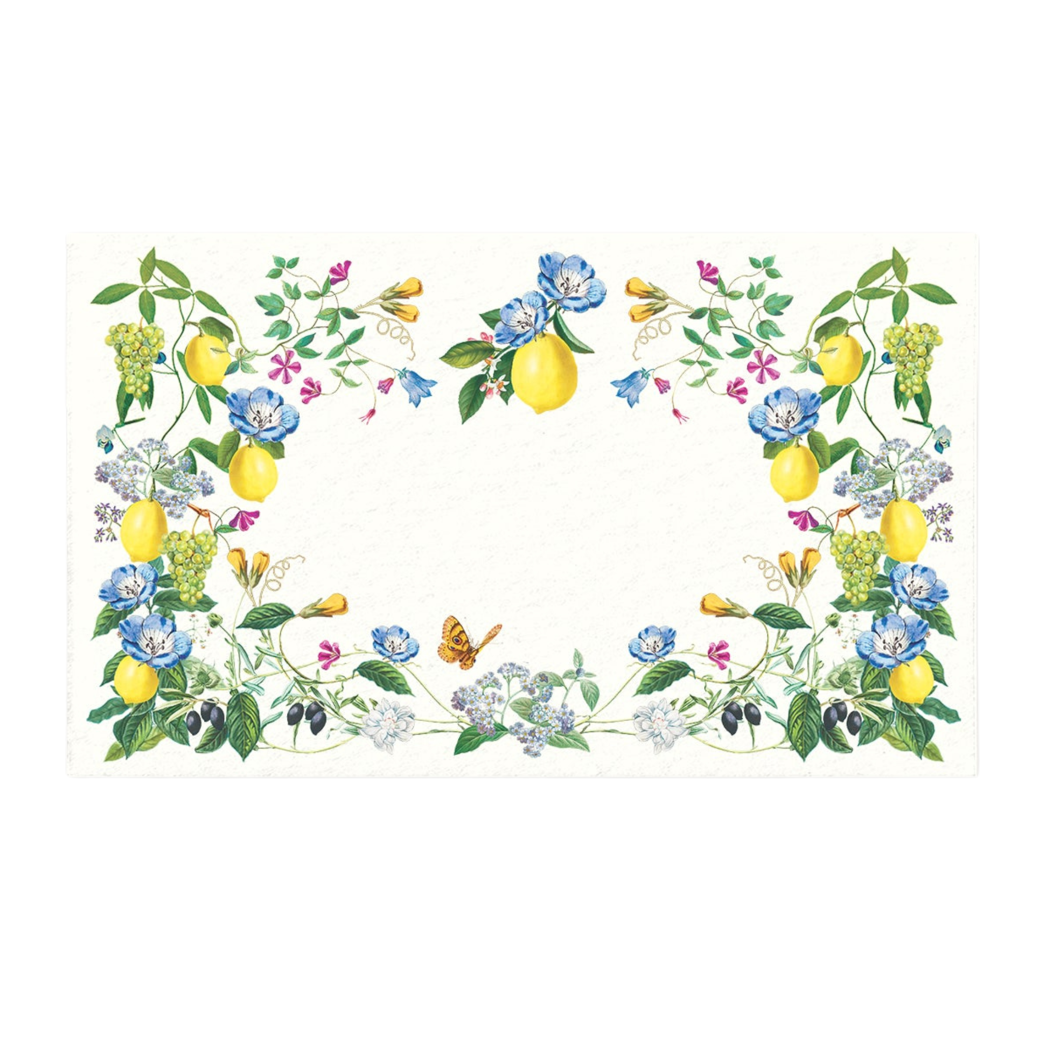 Elegant Al Fresco Place Cards for Weddings, Parties & Events - Premium Outdoor Table Name Cards with Calligraphy Design - Perfect for Garden, Banquet & Reception Seating