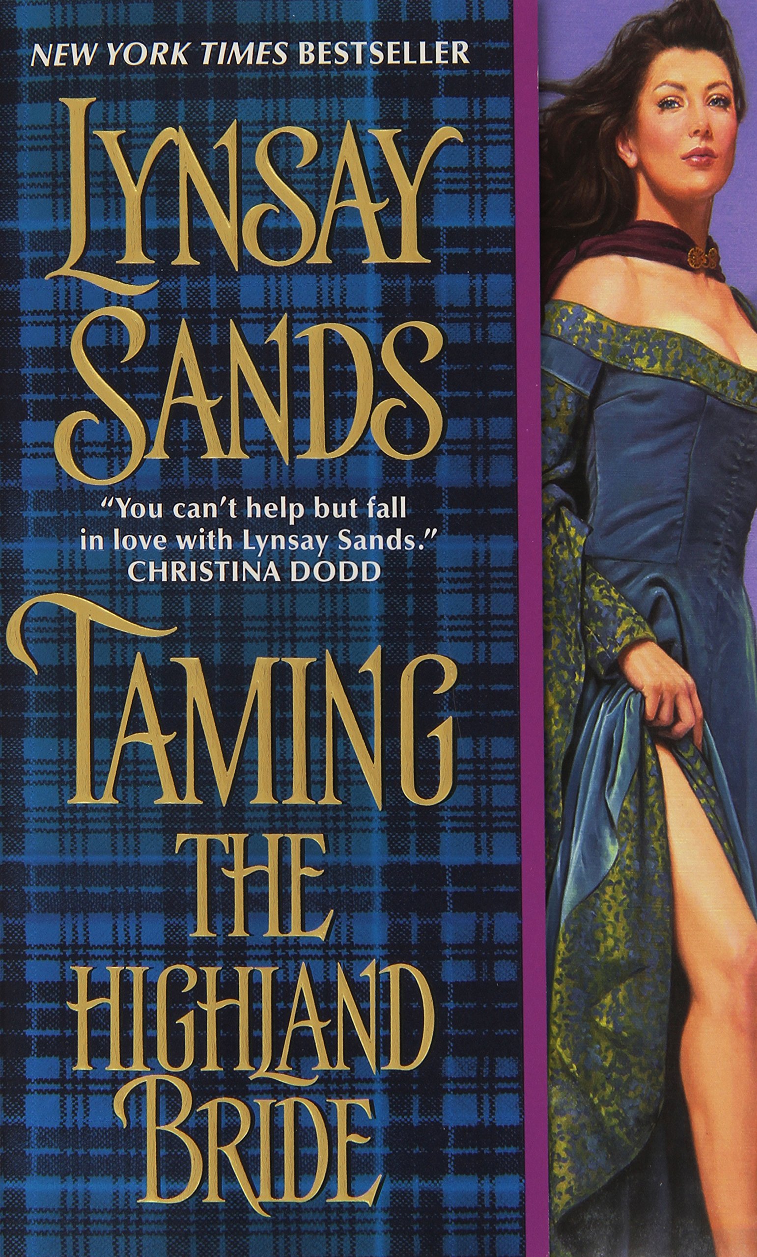 Taming the Highland Bride - Historical Romance Novel for Book Lovers
