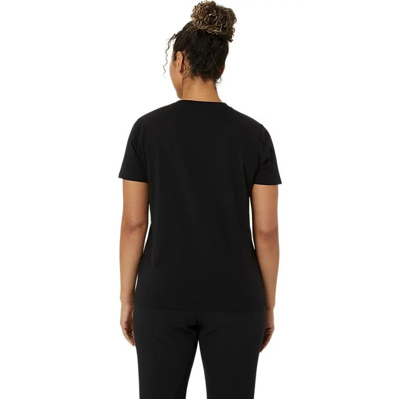 ASICS Women's Core Training Tee - Moisture-Wicking Workout Shirt for Running, Gym & Yoga - Lightweight & Breathable Activewear Top
