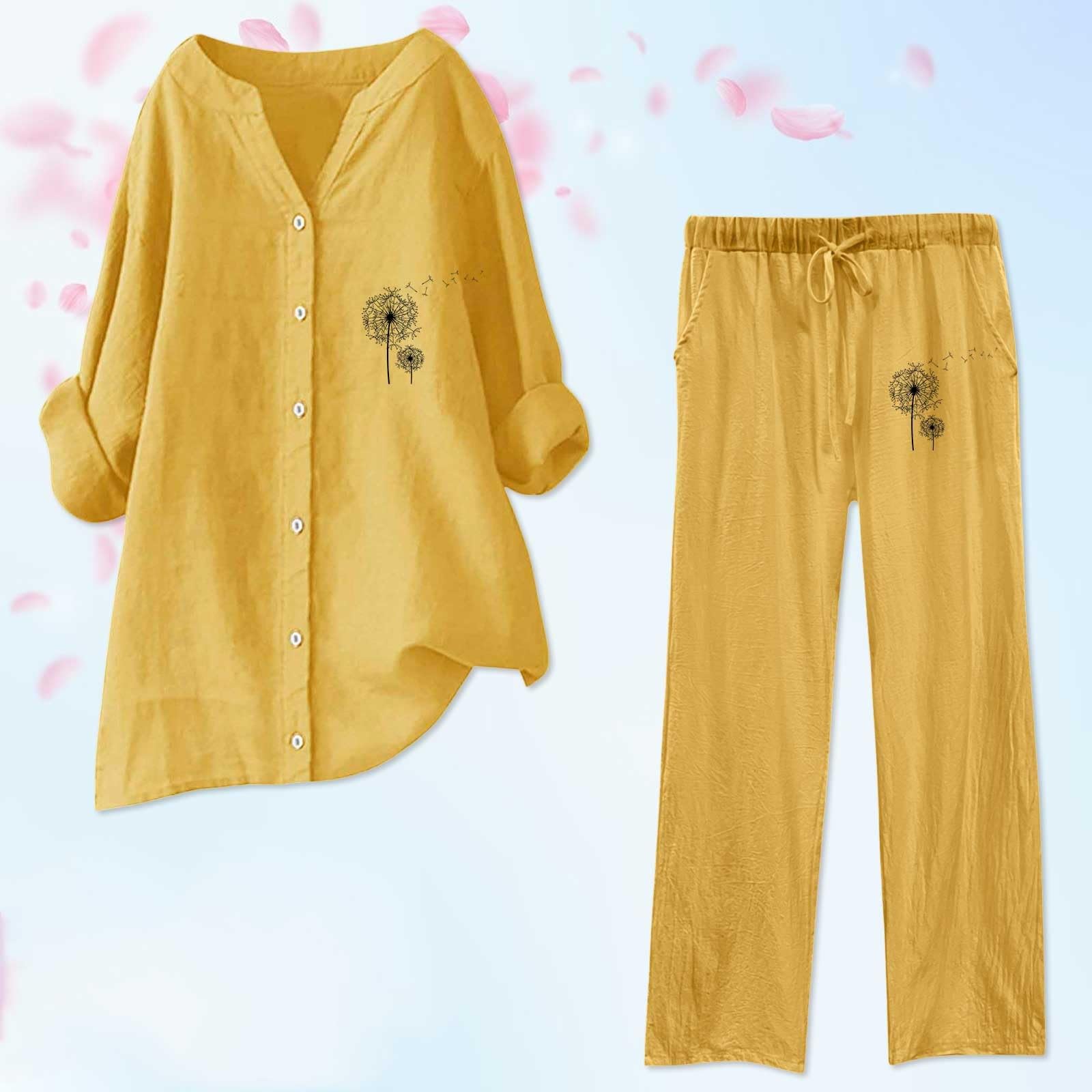 Bokeley Women's Two Piece Outfits 2024 | Trendy Summer Sets for Women | Plus Size Casual Lounge Wear | Comfortable Matching Sets for Summer | Perfect for Beach, Vacation & Everyday Wear