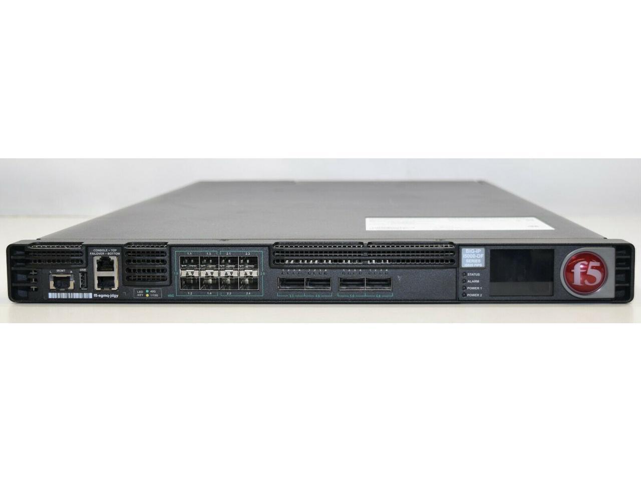 F5 Networks BIG-IP i5000 DF Series i5820 FIPS Load Balancer - High Performance Traffic Management for Secure Web Applications & Enterprise Networks