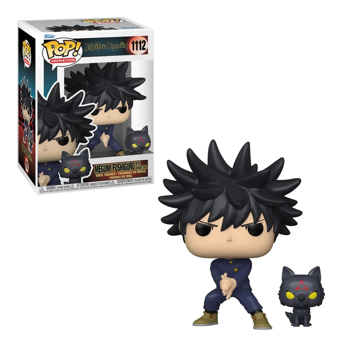 Funko Pop Animation: Jujutsu Kaisen Action Figure Collectibles - Perfect for Anime Fans, Gift Giving & Display Shelf Decor