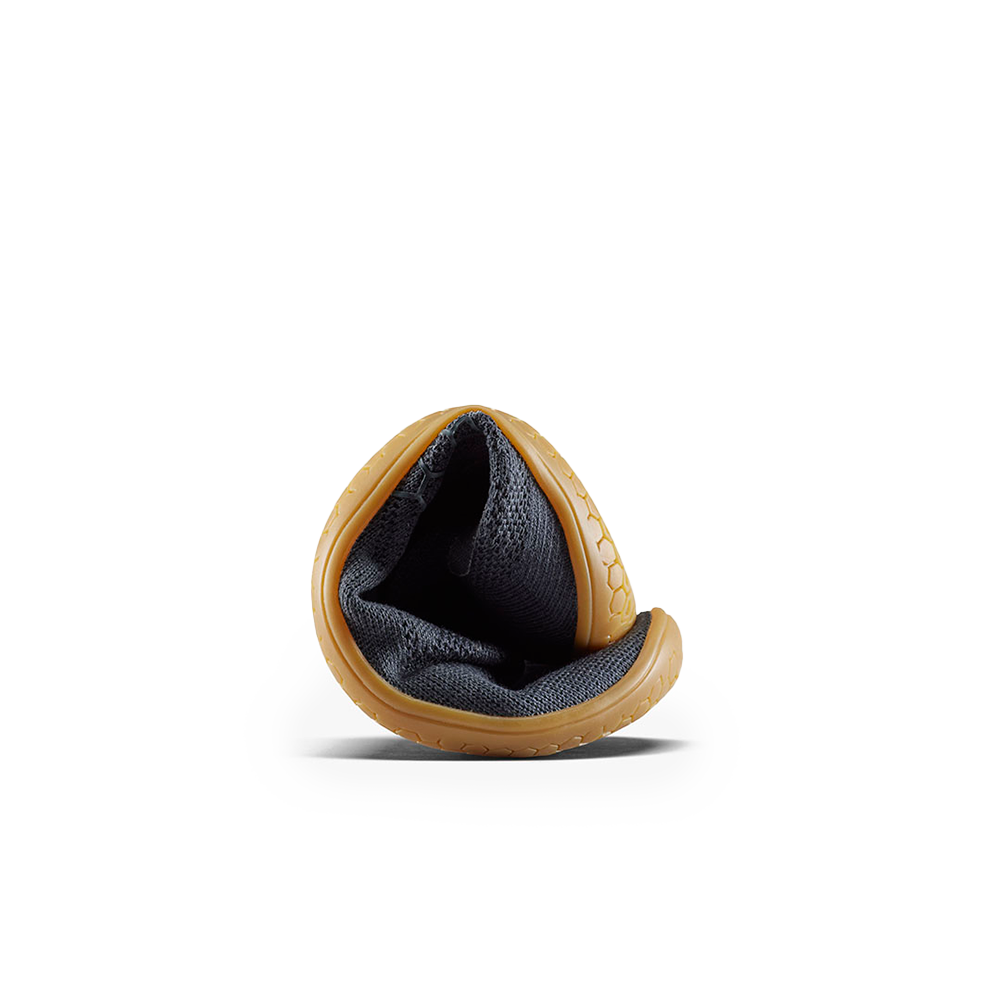 Vivobarefoot Primus Lite Knit Natural Men's Barefoot Shoes - Lightweight & Breathable for Running, Gym & Outdoor Activities