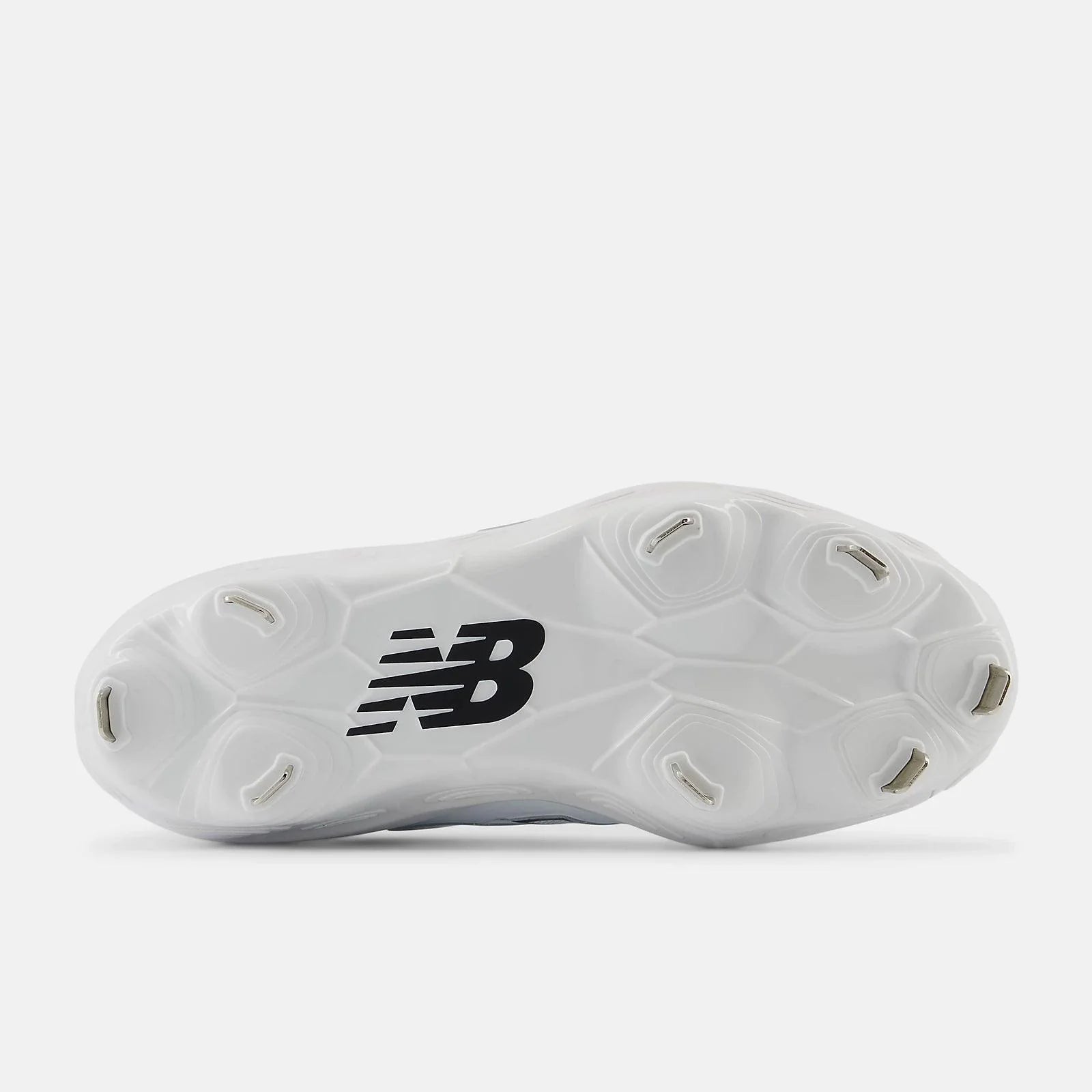 New Balance Women's Fresh Foam X Velo v4 Metal Fastpitch Softball Cleats - White (SMVELOW4) | Lightweight Comfort for Competitive Games & Training