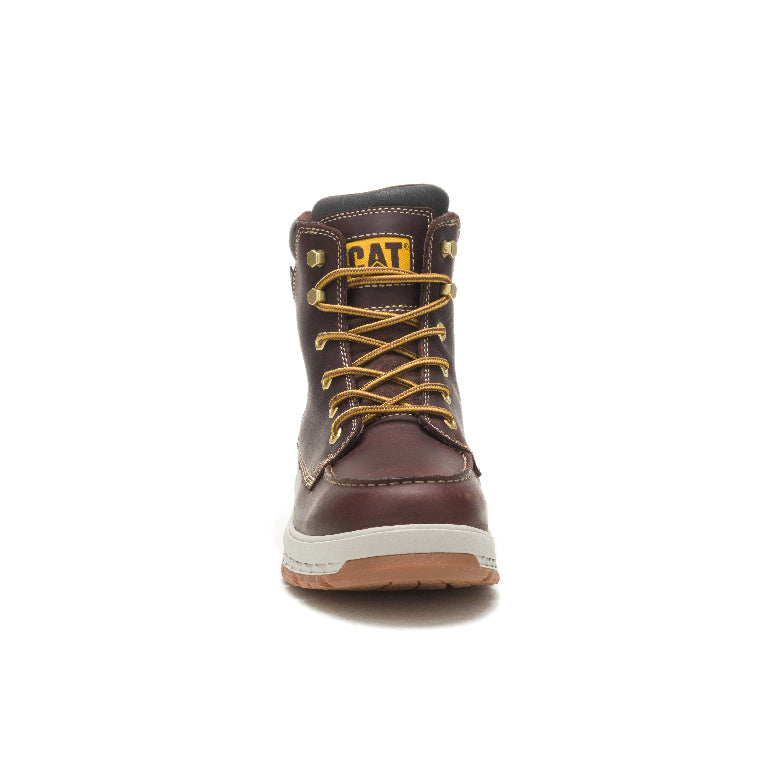 Indiana 2.0 Steel Toe Work Boot Red Brown