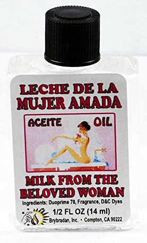 MW 3-Piece Brybradan Beloved Woman's Milk Oil/Lecite Mujer Amanda Set - 1/2 fl oz (14.7ml) Each - Natural Skincare for Hydration & Anti-Aging - Perfect for Night Routine & Dry Skin Care