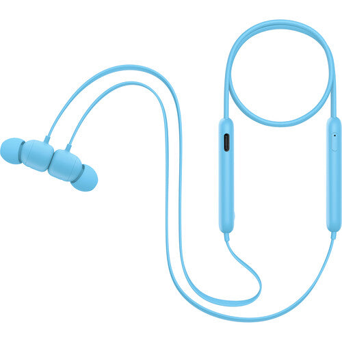 Beats Flex Wireless Earbuds - All-Day Bluetooth Earphones with Magnetic Control, Built-in Mic for Calls | Sweat-Resistant for Workouts & Commuting | Beats by Dr. Dre (Blue)