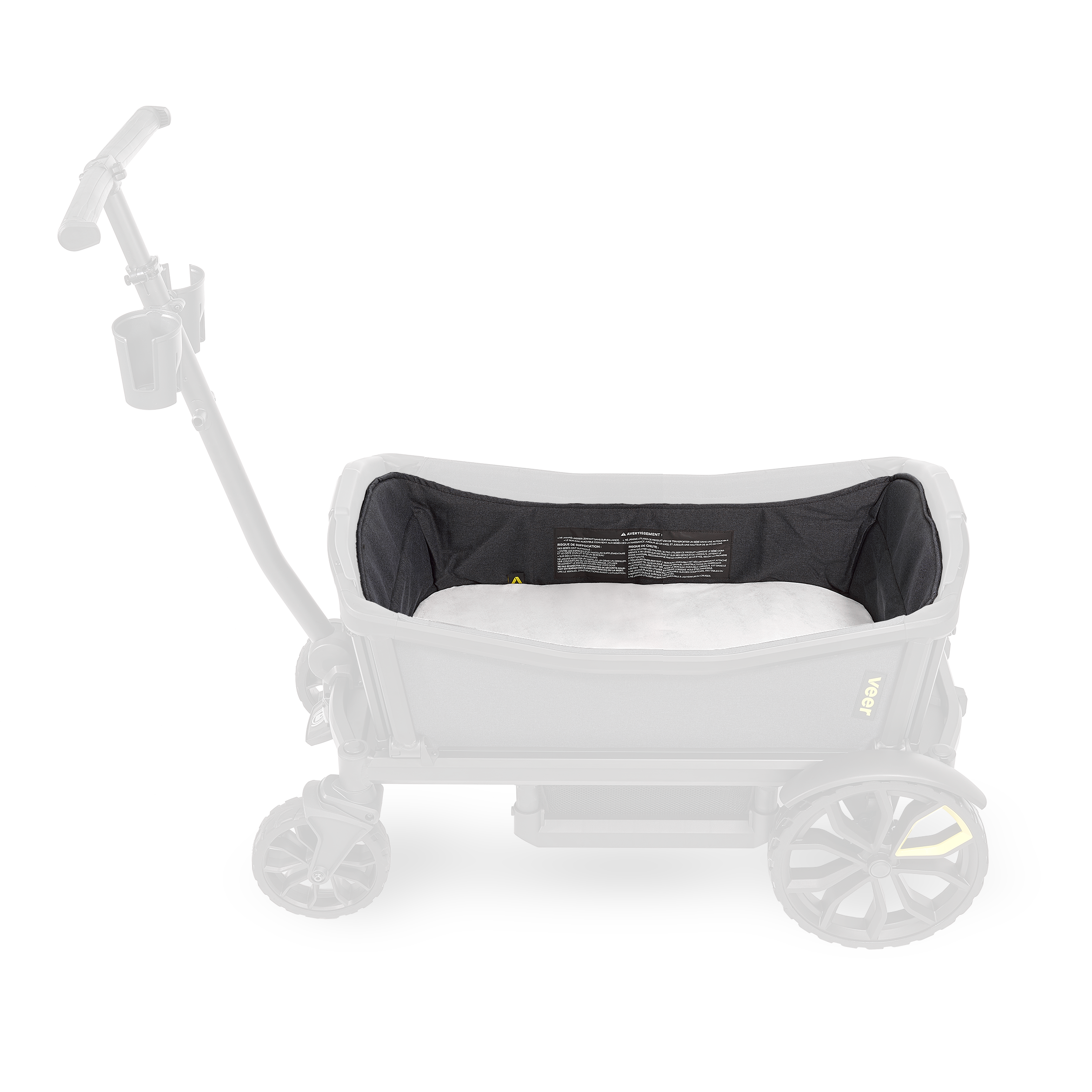 Veer Cruiser XL Nap System - Portable Baby Travel Bed for Infants & Toddlers - Lightweight, Compact & Easy to Set Up - Perfect for Road Trips, Air Travel, Camping & Daycare Naps