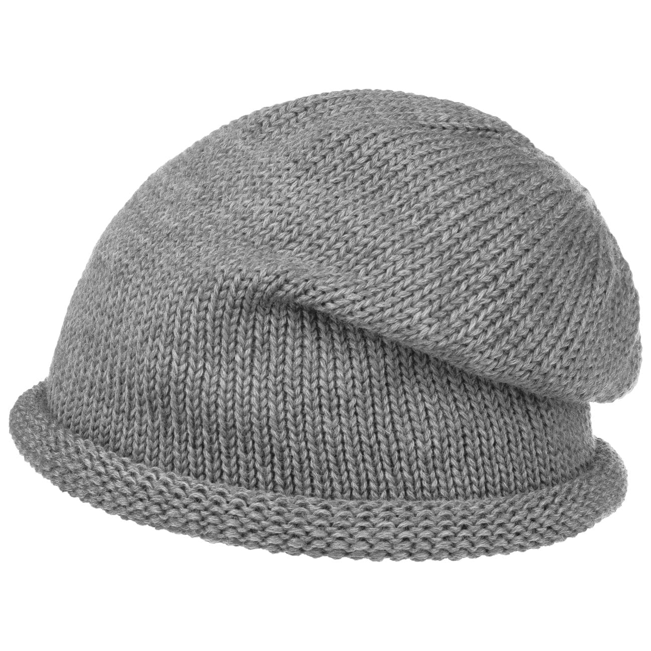 Lierys Rolled Edge Knit Hat for Women & Men - Soft Winter Beanie for Cold Weather - Perfect for Skiing, Hiking, and Outdoor Activities