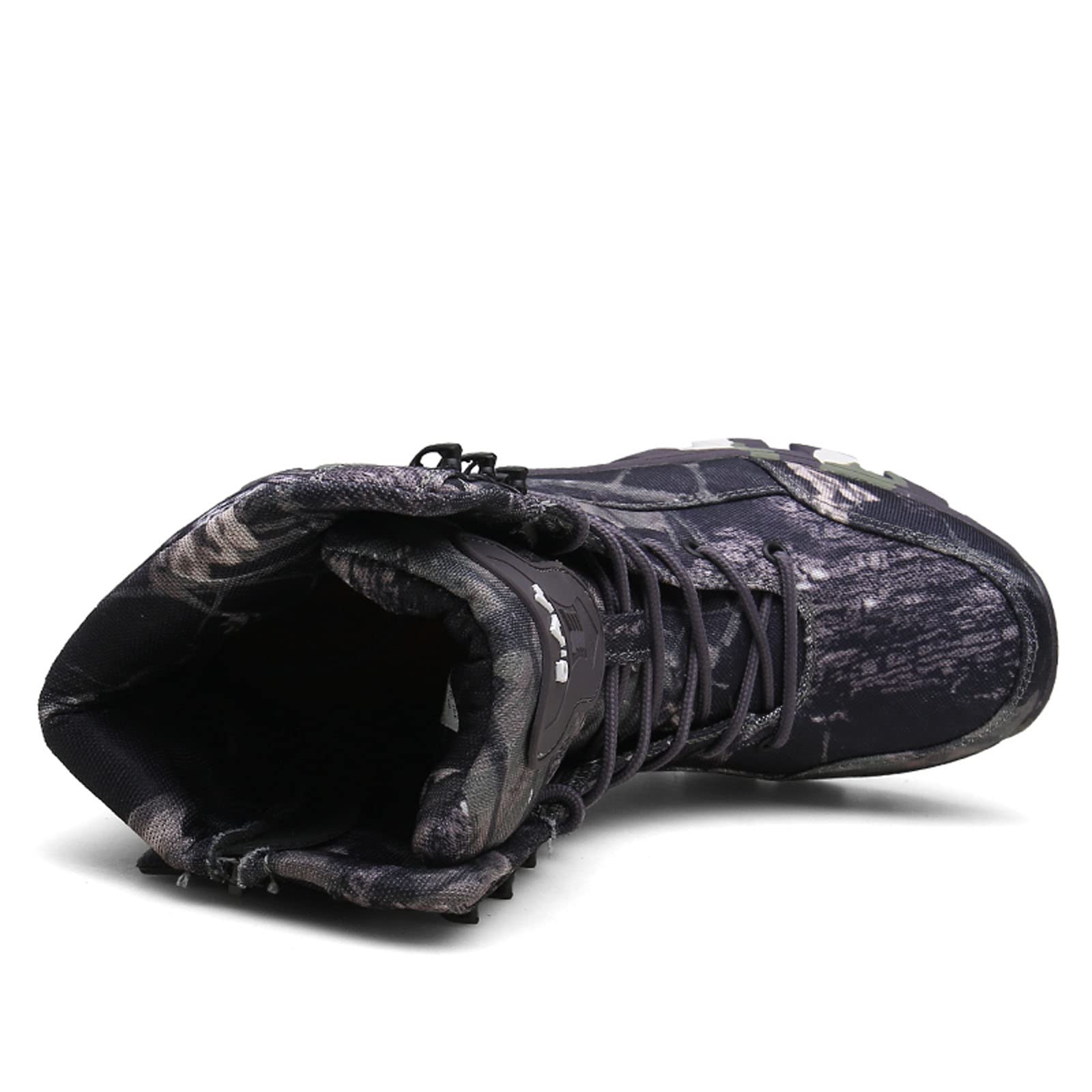 Men's Tactical Boots - Military Combat Hiking Boots for Outdoor Trekking, Mountaineering & Backpacking - Durable Commando Boots for Adventure & Survival Scenarios