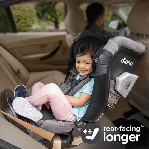 Diono Radian 3QXT+ All-in-One Convertible Car Seat for Infants to Toddlers - Safe & Comfortable 3-in-1 Design for Rear-Facing, Forward-Facing & Booster Mode - Perfect for Travel, Daily Commute & Family Road Trips
