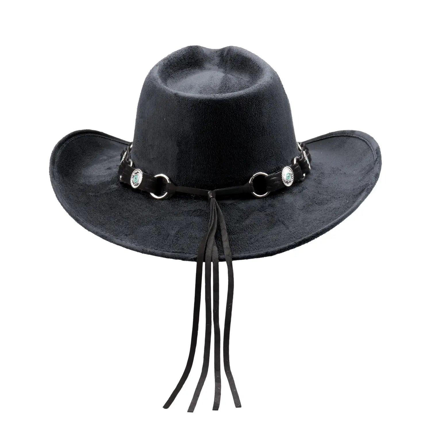 Bullhide Fortnight Faux Felt Cowboy Hat for Men & Women - Western Style Rancher Hat for Outdoor Rodeo, Country Music Festivals & Summer Sun Protection
