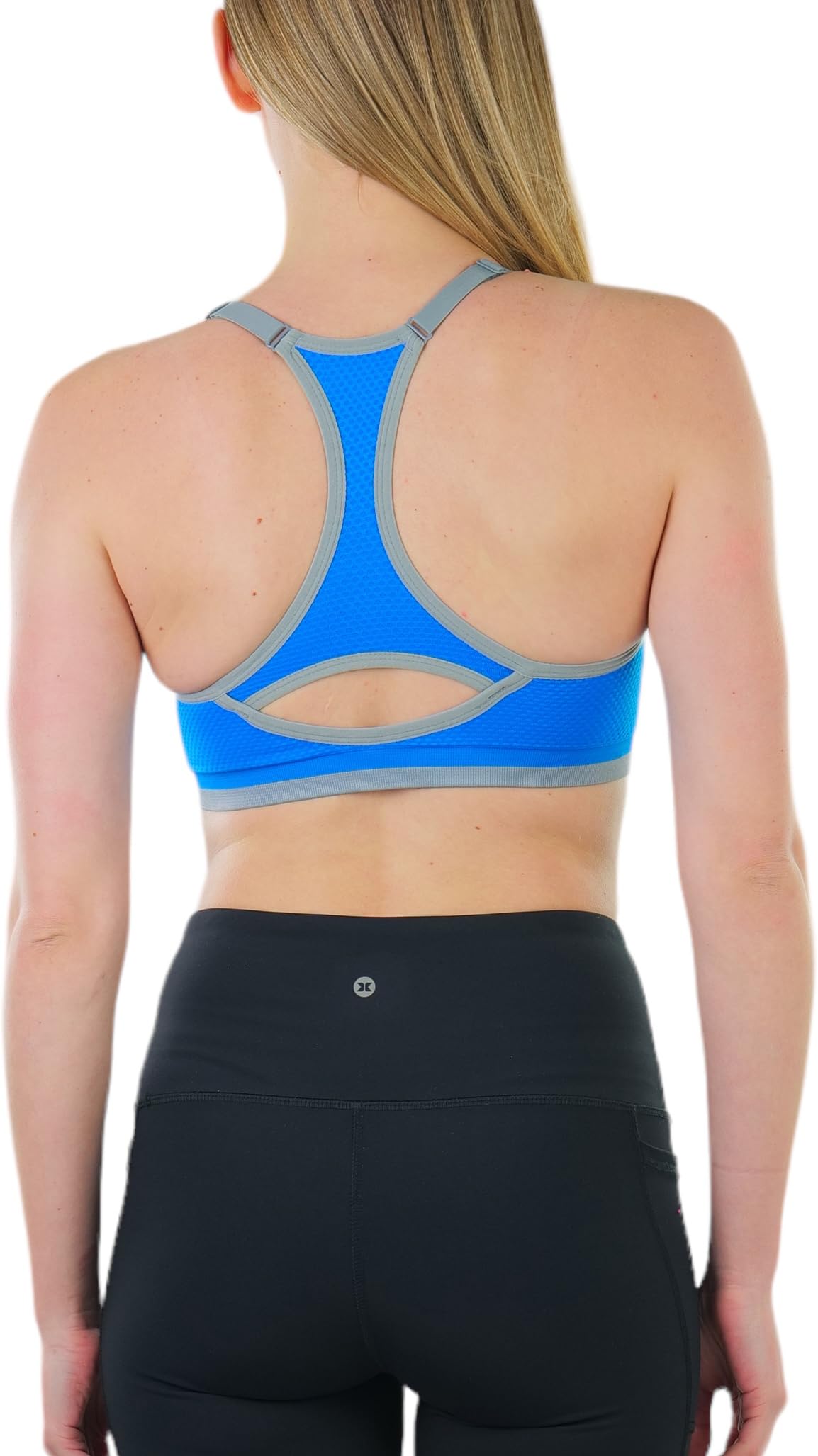 ToBeInStyle Women's Seamless Wire-Free Sports Bras & Bralettes - Supportive Comfort for Yoga, Gym & Everyday Wear