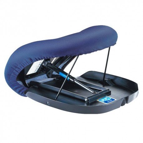 Upeasy Seat Assist Plus - Portable Standing Aid for Elderly & Disabled - Lightweight Mobility Riser with Handles - Ideal for Home, Bathroom & Car Use