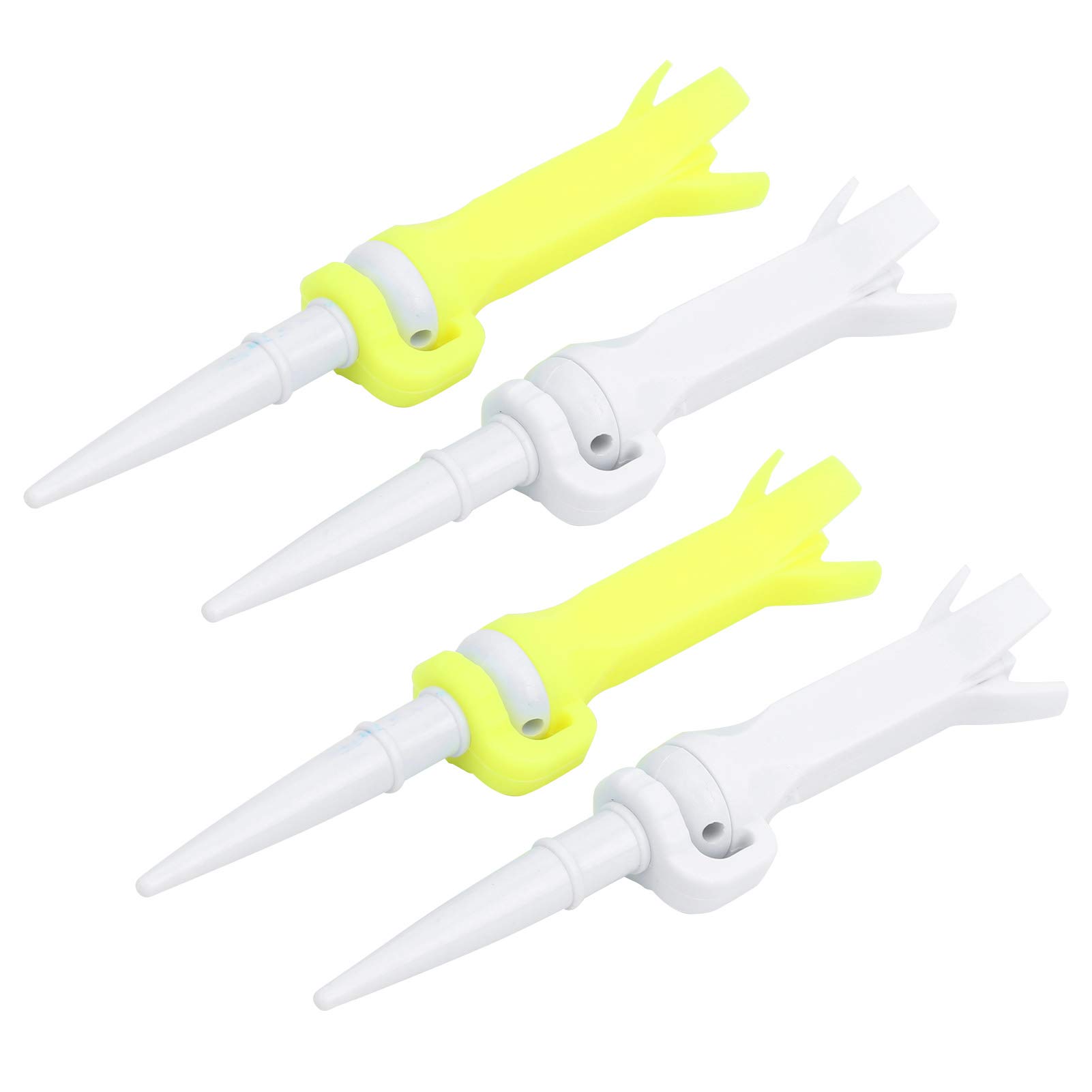 Premium ASixxSix Golf Tees - Flexible Plastic Golf Tees for Indoor & Outdoor Practice - Perfect Gift for Golf Lovers (50-Pack) - Ideal for Driving Range, Backyard & Golf Course Training