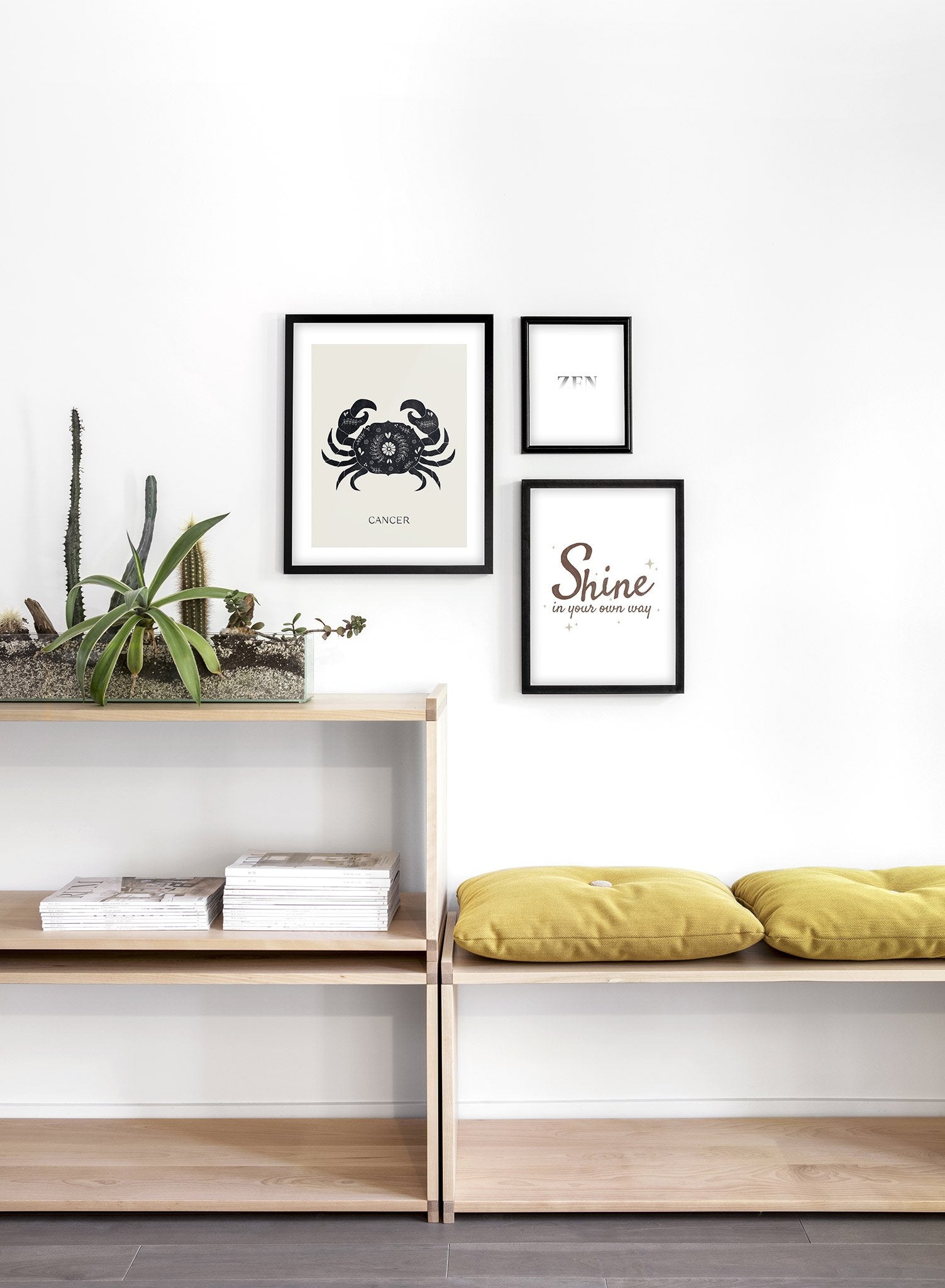 Cancer Awareness Poster - Motivational & Educational Wall Art for Hospitals, Clinics & Home Decor