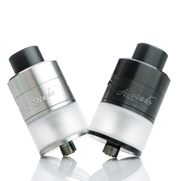 GeekVape Avocado 24 RDTA Rebuildable Dripping Tank Atomizer - 5.0ml E-Liquid Capacity - Top Fill Design for Vaping Enthusiasts - Perfect for Cloud Chasing & Flavor Production