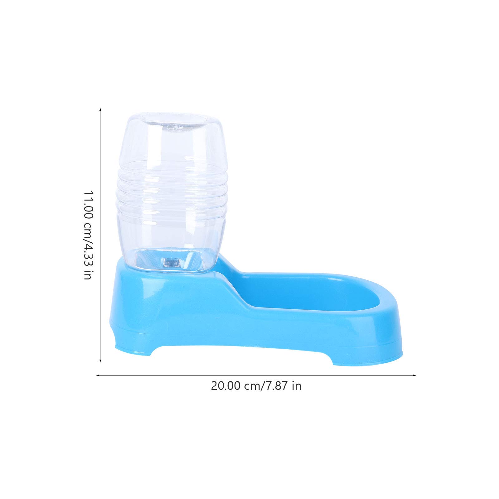Automatic Pet Feeder and Water Dispenser - Portable Cat & Dog Food Bowls with Bottle for Travel, Home, and Outdoor Use - Perfect for Dogs, Cats, and Small Pets