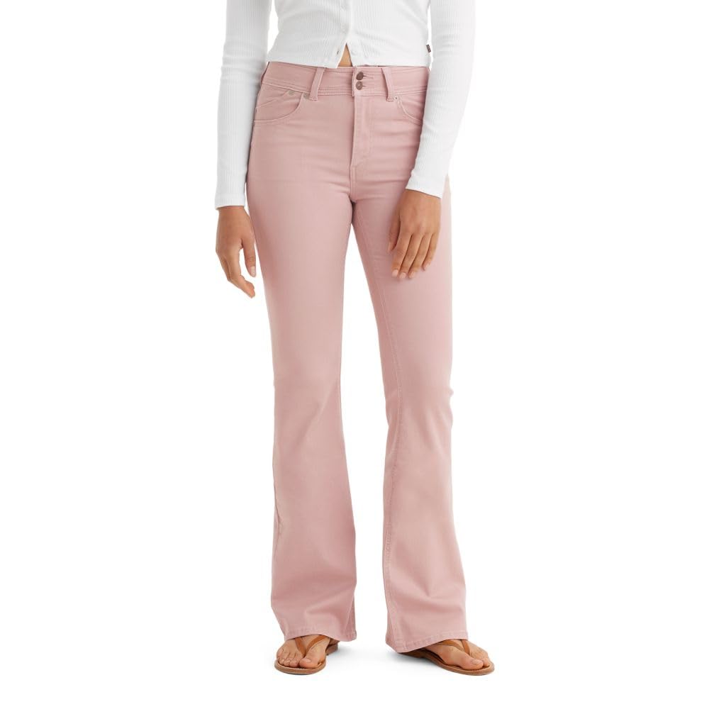 Levi's Women's 726 High Rise Flare Jeans - Vintage Retro Denim Pants for Casual Wear & Everyday Outfits