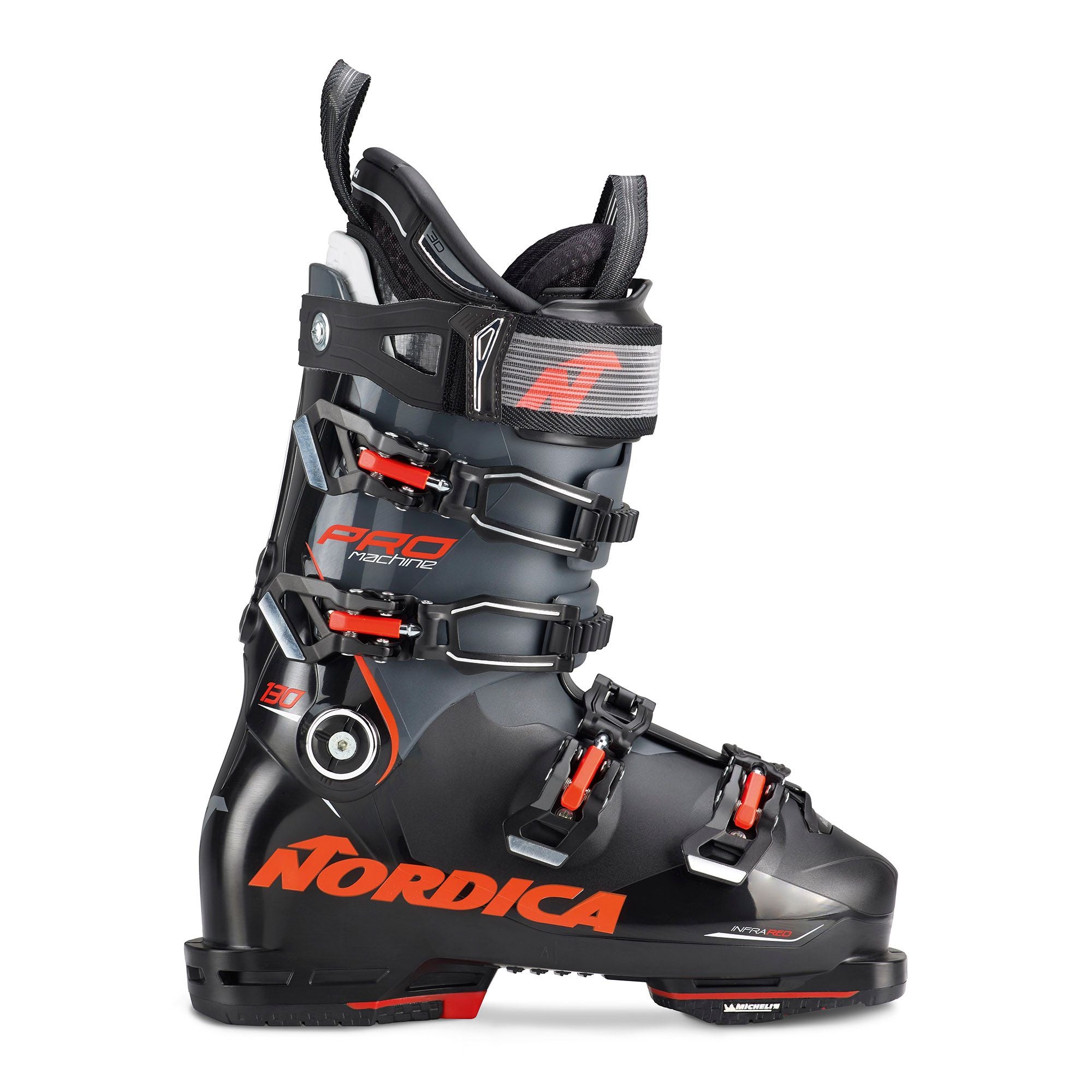 Nordica 2022 PRO MACHINE 130 GW Ski Boots - High-Performance Alpine Ski Boots for Men | Perfect for Advanced Skiers & Racing | Ideal for Downhill, Freeride & All-Mountain Skiing