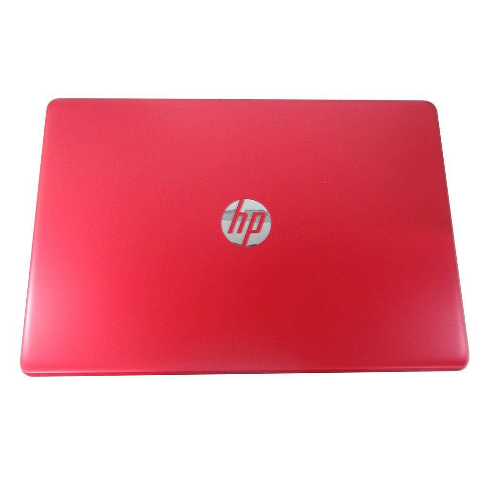 HP 17 AK/17Z AK/17 BS/17T BS Laptop LCD Back Cover Replacement - Empress Red (Part #933300-001) - Compatible with HP 17 Series Laptops for Screen Repair & Maintenance