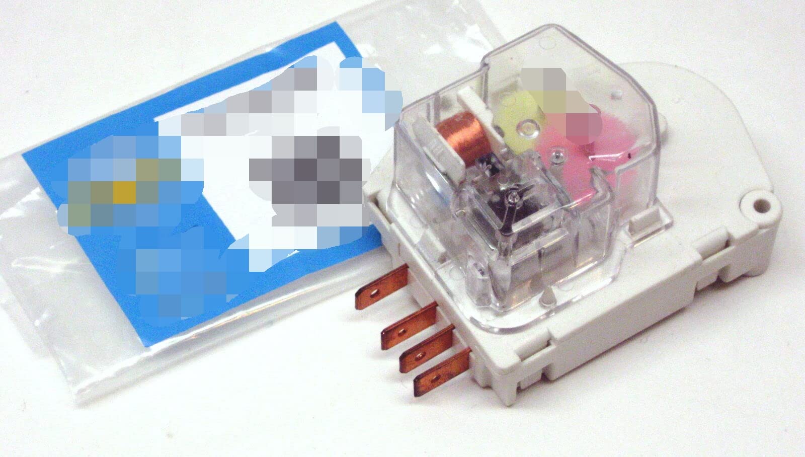 Frigidaire Whirlpool Refrigerator Defrost Timer Control Replacement Part 215846602 2314156 - Fixes Cooling Issues & Extends Appliance Life for Home Kitchens