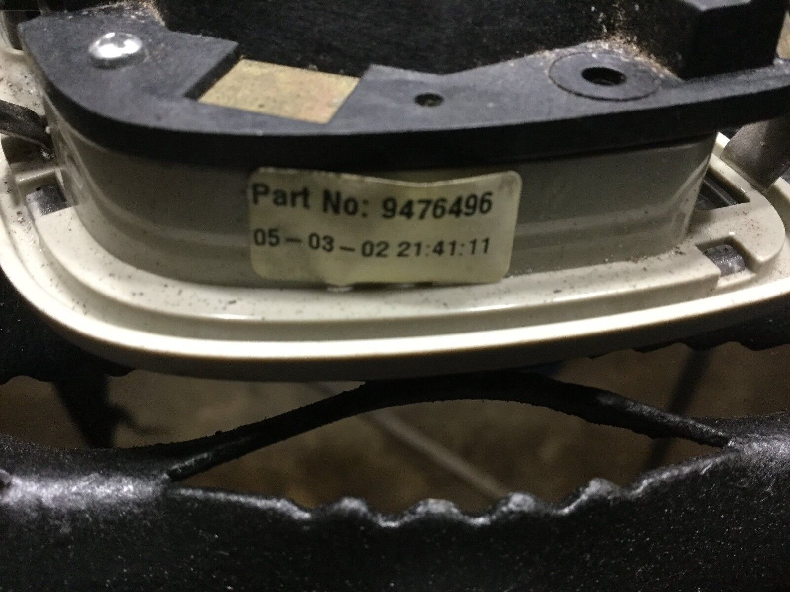 Volvo S60 Overhead Dome Light Lamp OEM 9178936 - Replacement Interior Light for Volvo S60 2001-2009 Models - Perfect for Night Driving and Cabin Illumination