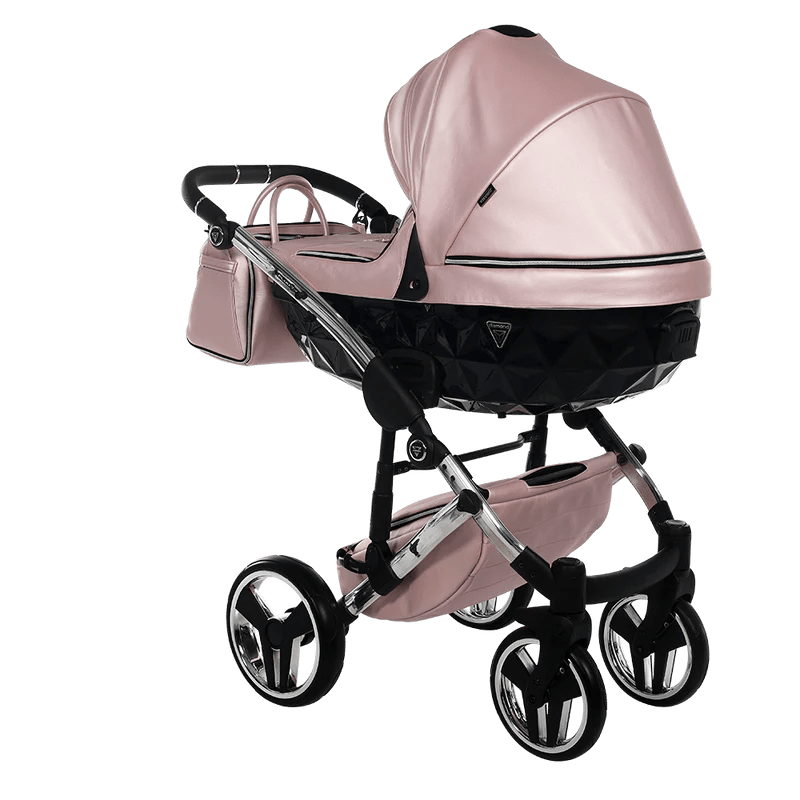 Junama Pilot Pram Stroller - Lightweight Baby Stroller with Adjustable Canopy & Storage Basket | Perfect for Travel, Shopping & Daily Walks
