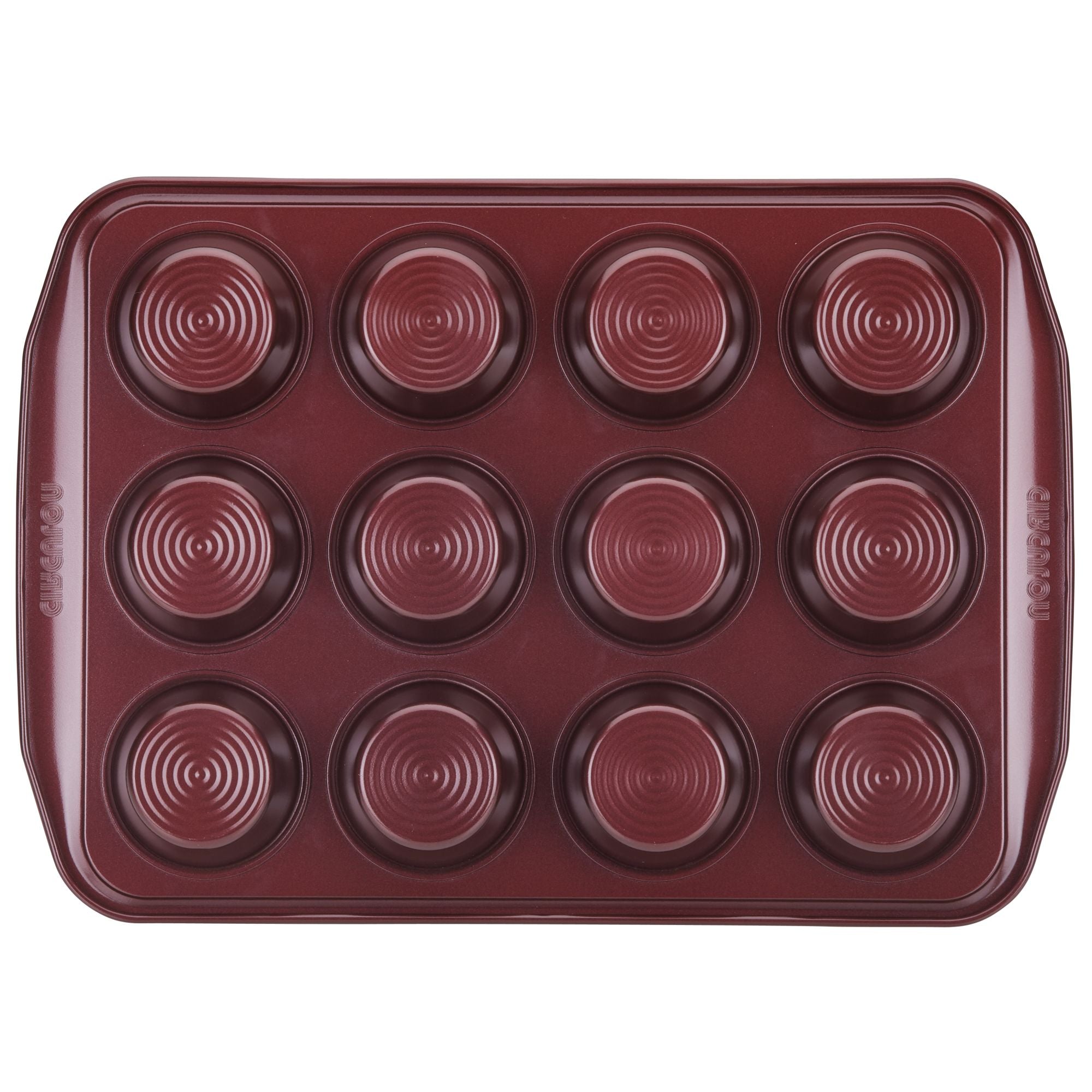 Nonstick Muffin Pan - 12 Cup Baking Pan for Cupcakes, Muffins & More | Durable Non-Stick Coating | Perfect for Home Baking, Parties & Gifts