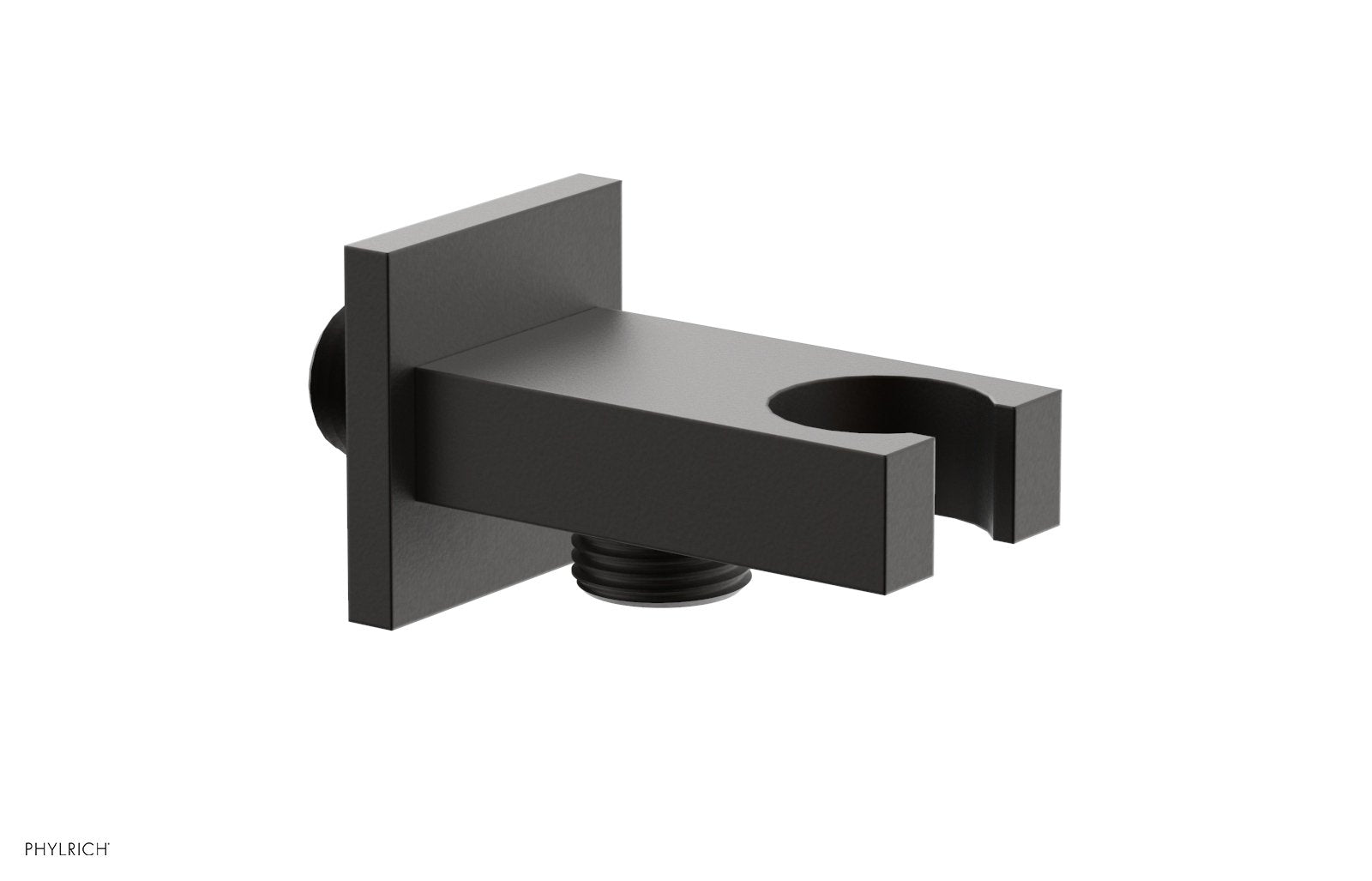 Stainless Steel Hand Shower Holder and Connector - Universal Bathroom Mounting Bracket for Showerhead (Model 3 534) - Perfect for Bathroom Renovation & Spa-Like Shower Experience