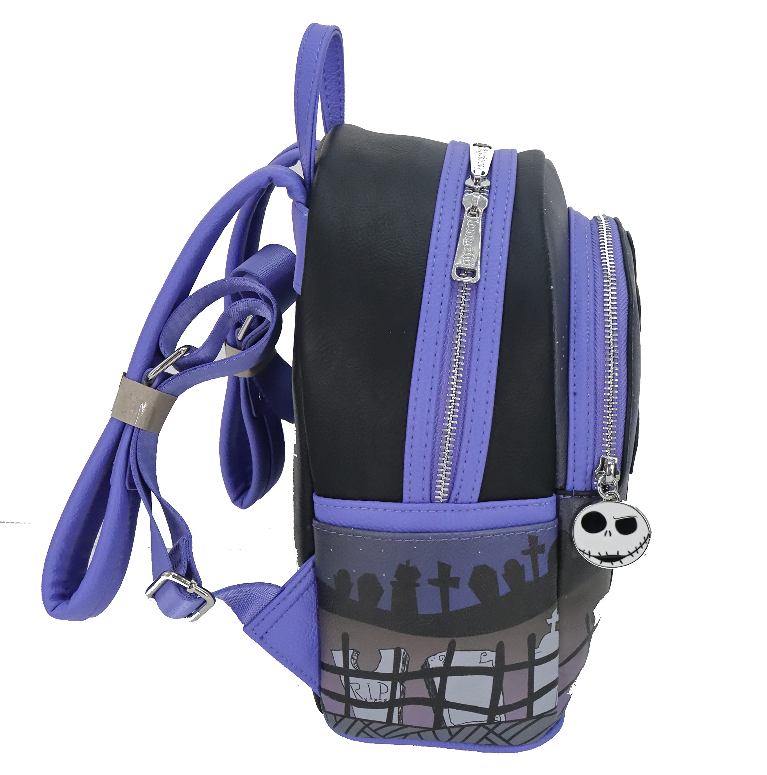 Loungefly Nightmare Before Christmas Zero Doghouse Crossbody Bag - Disney Themed Double Strap Shoulder Purse for Women | Perfect for Halloween, Cosplay & Disney Park Outfits