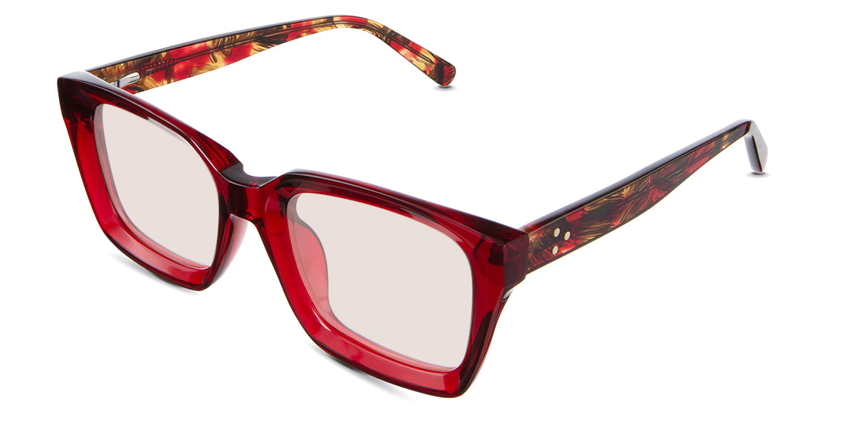 Willa Women's Prescription Tinted Glasses - Stylish & UV Protection for Reading, Driving & Outdoor Activities