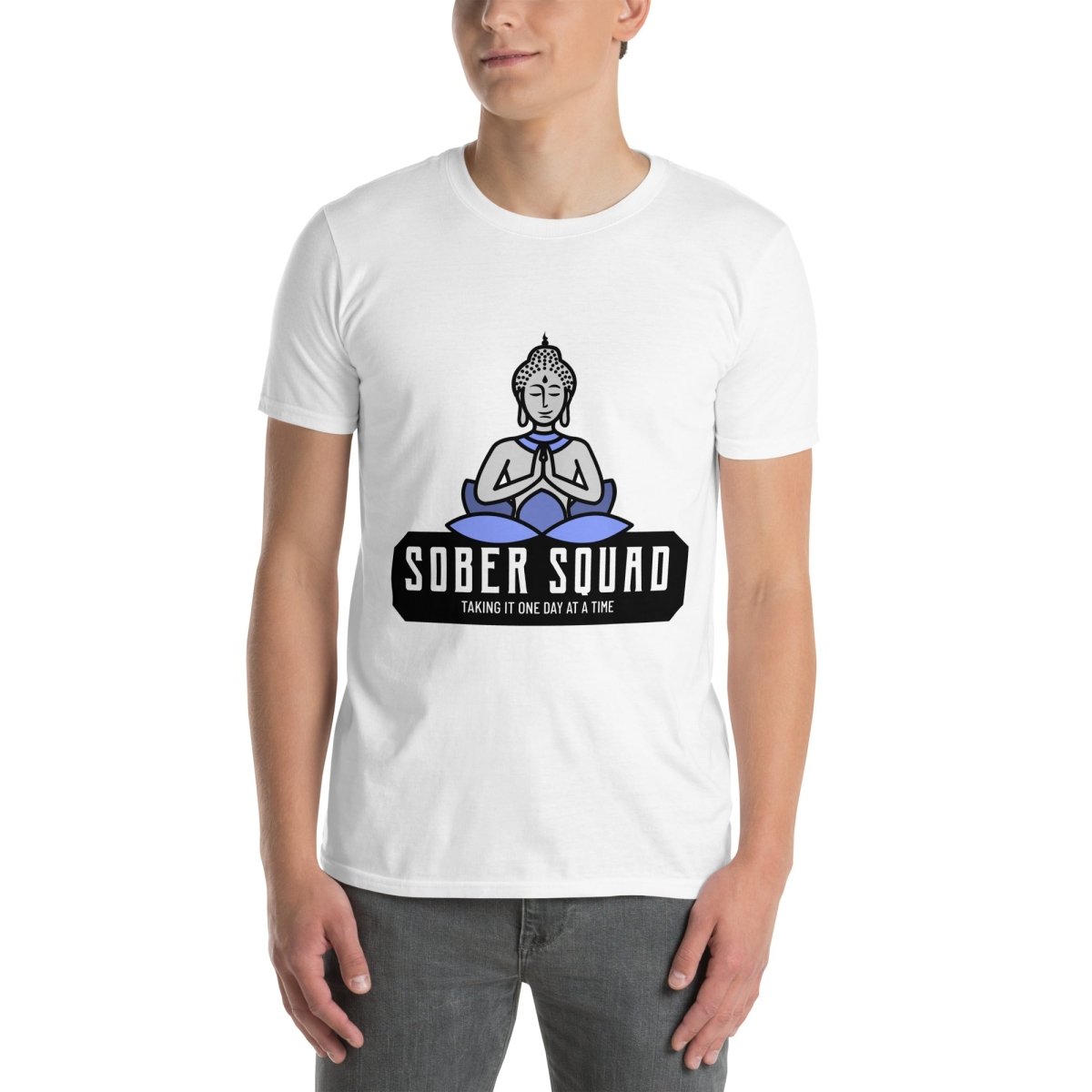 Sober Squad Unisex Essential T-Shirt - Comfortable Cotton Tee for Everyday Wear | Perfect for Casual Outfits, Workouts & Street Style