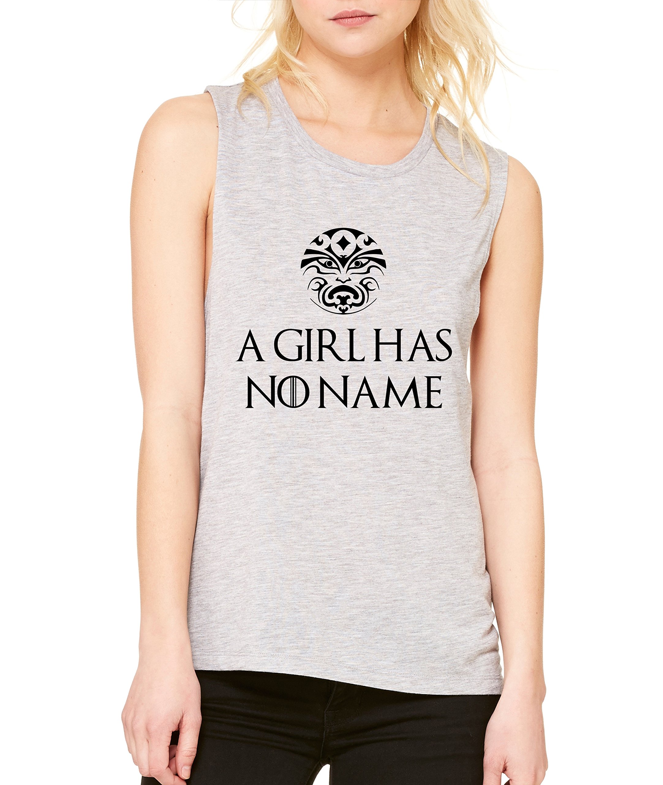 ALLNTRENDS Women's Flowy Muscle Tank Top - Breathable Workout Shirt for Yoga, Running & Gym | Trendy Summer Fashion Top for Women